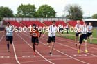 Under-17 mens 100 metres at the North Eastern Championships, Gateshead International Stadium.  Photos: David T. Hewitson/Sports for All Pics